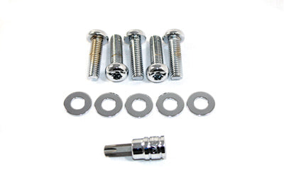HARLEY Pulley Bolt Set Fits 1985-1996 FXR,   1985-1996 FXST,   1985-1996 FLST,