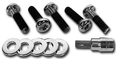 HARLEY Pulley Bolt Set Fits 1985-1996 FXR,   1985-1996 FXST,   1985-1996 FLST,