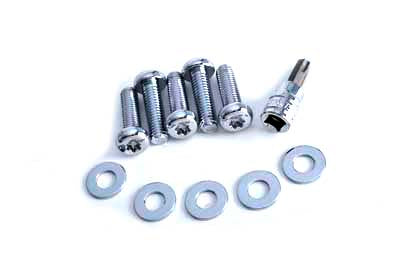 HARLEY Pulley-Schraubensatz Passend für 1985-1996 FXR, 1985-1996 FXST, 1985-1996 FLST,