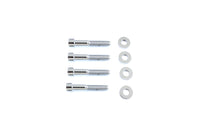 HARLEY Bremssattel Inbusschrauben-Set Chrom Passend für 1973–1982 FL, 1973–1982 FX,