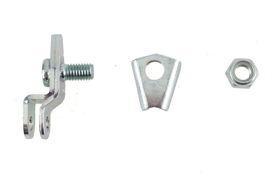 HARLEY Vorderradbremszug Gabelkopf Zink Passend für 1952-1956 K, 1957-1972 XL,