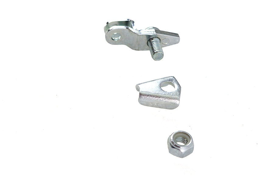 HARLEY Vorderradbremszug Gabelkopf Zink Passend für 1952-1956 K, 1957-1972 XL,