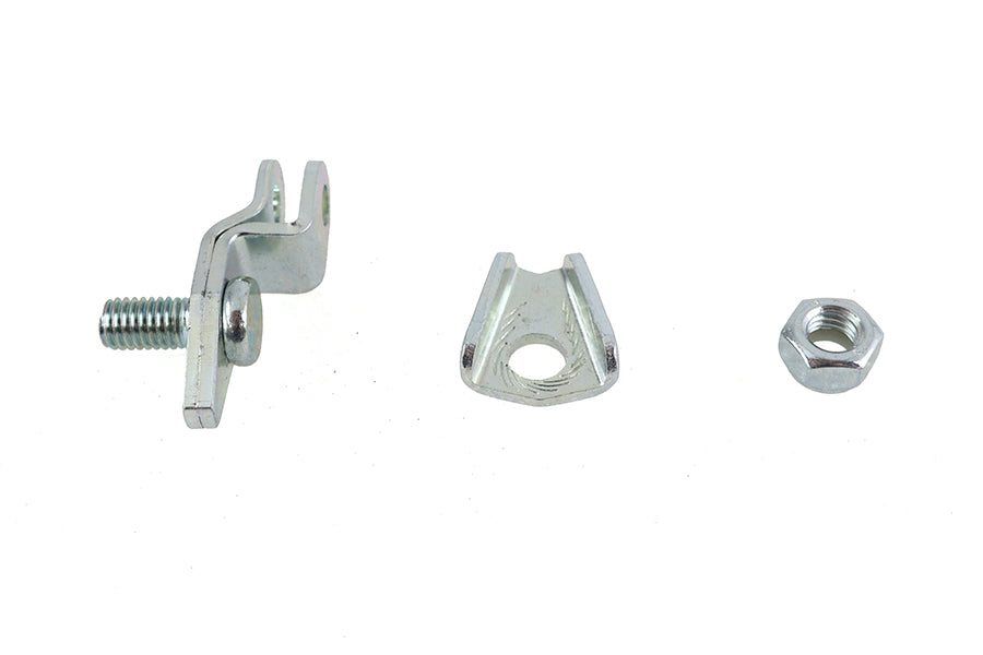 HARLEY Vorderradbremszug Gabelkopf Zink Passend für 1952-1956 K, 1957-1972 XL,
