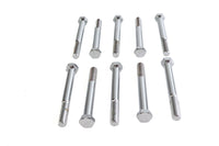 HARLEY Sechskantschraube verchromt 3/8 Zoll X 3-1/2 Zoll Passend für 0- Alle, Modelle
