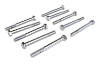 HARLEY Sechskantschraube verchromt 3/8 Zoll X 3-1/2 Zoll Passend für 0- Alle, Modelle