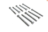 HARLEY Sechskantschraube verchromt 3/8 Zoll X 3-1/2 Zoll Passend für 0- Alle, Modelle
