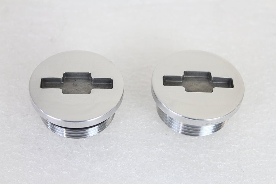 HARLEY Primärdeckel-Kappenset poliert passend für 1986-1990 XL,
