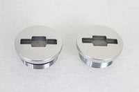 HARLEY Primärdeckel-Kappenset poliert passend für 1986-1990 XL,