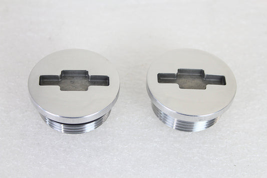 HARLEY Primärdeckel-Kappenset poliert passend für 1986-1990 XL,