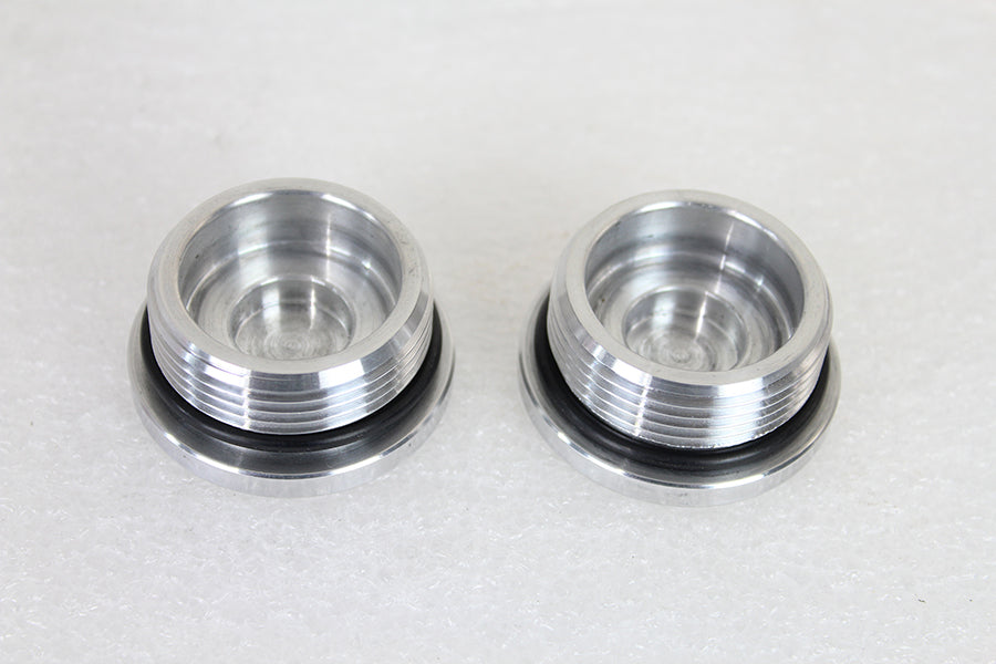 HARLEY Primärdeckel-Kappenset poliert passend für 1986-1990 XL,