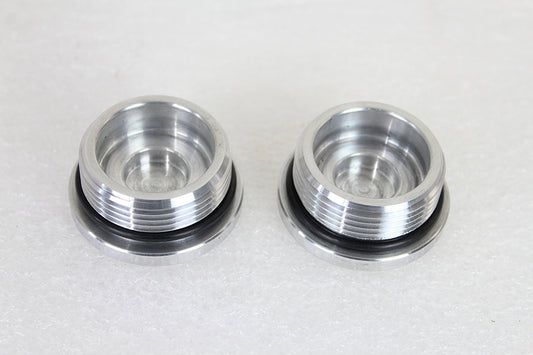HARLEY Primärdeckel-Kappenset poliert passend für 1986-1990 XL,
