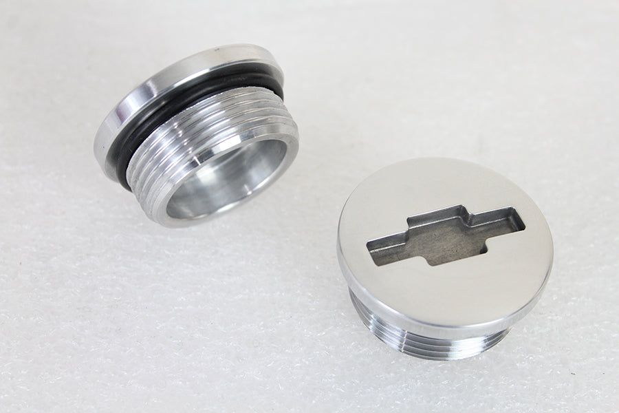 HARLEY Primärdeckel-Kappenset poliert passend für 1986-1990 XL,