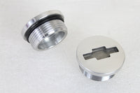 HARLEY Primärdeckel-Kappenset poliert passend für 1986-1990 XL,