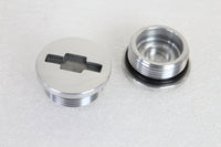 HARLEY Primärdeckel-Kappenset poliert passend für 1986-1990 XL,
