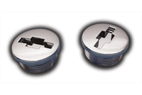 HARLEY Primärdeckelkappe Set Chrom Passend für 1986-1990 XL,