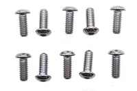 HARLEY Allen Zylinderkopfschraube Chrom 1/4 Zoll X 5/8 Zoll Passend für 1960-1984 FL,