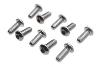 HARLEY Allen Zylinderkopfschraube Chrom 1/4 Zoll X 5/8 Zoll Passend für 1960-1984 FL,