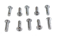 HARLEY Inbusschrauben Linsenkopf Chrom 1/4 Zoll X 7/8 Zoll Passend für 0- Alle, Modelle