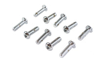 HARLEY Inbusschrauben Linsenkopf Chrom 1/4 Zoll X 7/8 Zoll Passend für 0- Alle, Modelle