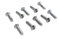 HARLEY Inbusschrauben Linsenkopf Chrom 1/4 Zoll X 7/8 Zoll Passend für 0- Alle, Modelle