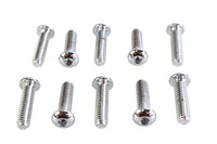 HARLEY Allen Button Head Screws Chrom 1/4 Zoll X 1 Zoll Passend 0- Alle, Modelle