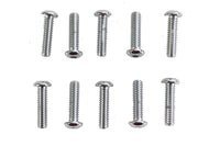 HARLEY Allen Button Head Screws Chrom 1/4 Zoll X 1 Zoll Passend 0- Alle, Modelle