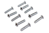 HARLEY Allen Button Head Screws Chrom 1/4 Zoll X 1 Zoll Passend 0- Alle, Modelle