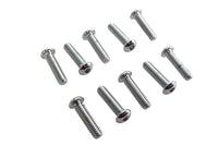 HARLEY Allen Button Head Screws Chrom 1/4 Zoll X 1 Zoll Passend 0- Alle, Modelle