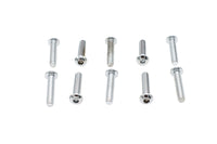 HARLEY Inbusschrauben Linsenkopf Chrom 1/4 Zoll X 1-1/4 Zoll Passend für 0- Alle, Modelle