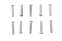 HARLEY Inbusschrauben Linsenkopf Chrom 1/4 Zoll X 1-1/4 Zoll Passend für 0- Alle, Modelle