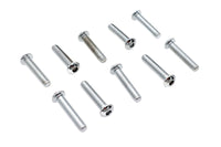 HARLEY Inbusschrauben Linsenkopf Chrom 1/4 Zoll X 1-1/4 Zoll Passend für 0- Alle, Modelle