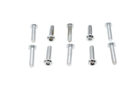HARLEY Allen Button Head Screws Chrome 1/4 inch X 1-1/2 inch Fits 0-  All, Models