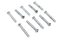 HARLEY Allen Button Head Screws Chrome 1/4 inch X 1-3/4 inch Fits 0-  All, Models