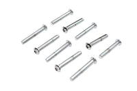 HARLEY Allen Button Head Screws Chrome 1/4 inch X 1-3/4 inch Fits 0-  All, Models