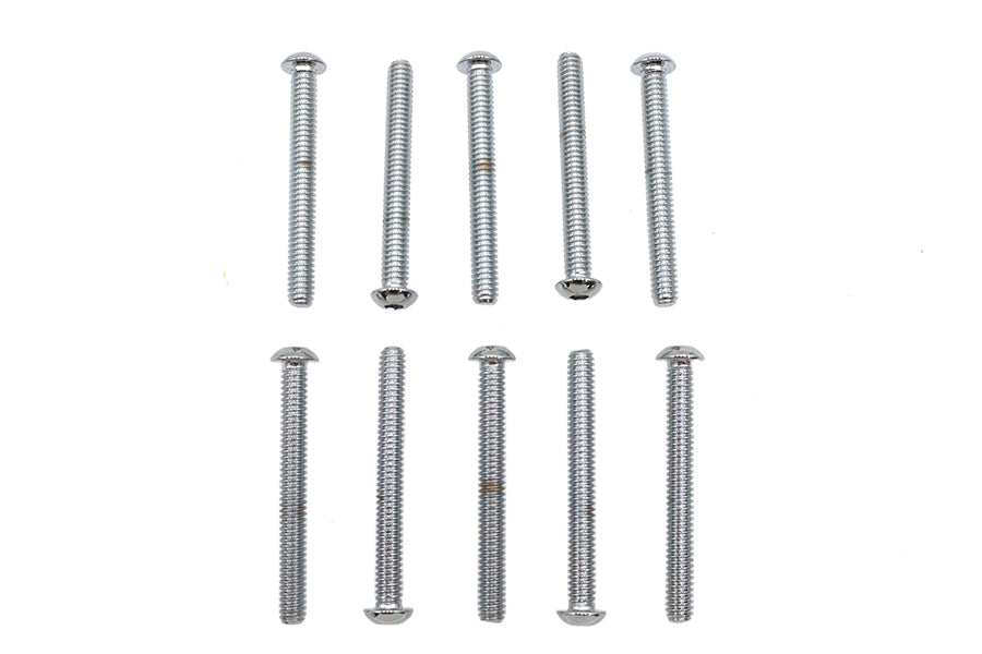 HARLEY Innensechskantschrauben, Chrom, 1/4 Zoll X 2-1/4 Zoll, passend für 0- alle Modelle