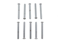 HARLEY Innensechskantschrauben, Chrom, 1/4 Zoll X 2-1/4 Zoll, passend für 0- alle Modelle