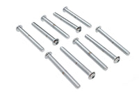 HARLEY Innensechskantschrauben, Chrom, 1/4 Zoll X 2-1/4 Zoll, passend für 0- alle Modelle