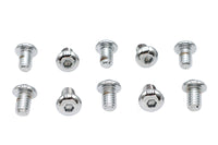 HARLEY Inbusschrauben Linsenkopf Chrom 5/16 Zoll X 1/2 Zoll Passend für 0- Alle, Modelle