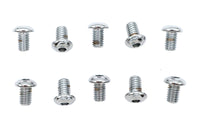 HARLEY Inbusschrauben Linsenkopf Chrom 5/16 Zoll X 1/2 Zoll Passend für 0- Alle, Modelle