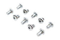 HARLEY Inbusschrauben Linsenkopf Chrom 5/16 Zoll X 1/2 Zoll Passend für 0- Alle, Modelle