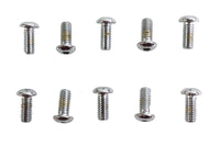 HARLEY Allen Button Head Screws Chrome 5/16 inch X 3/4 inch Fits 0-  All, Models