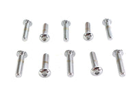 HARLEY Innensechskantschrauben, verchromt, 5/16 Zoll X 1-1/4 Zoll, passend für 0- Alle Modelle