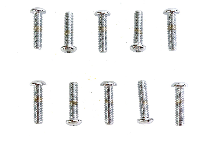 HARLEY Innensechskantschrauben, verchromt, 5/16 Zoll X 1-1/4 Zoll, passend für 0- Alle Modelle