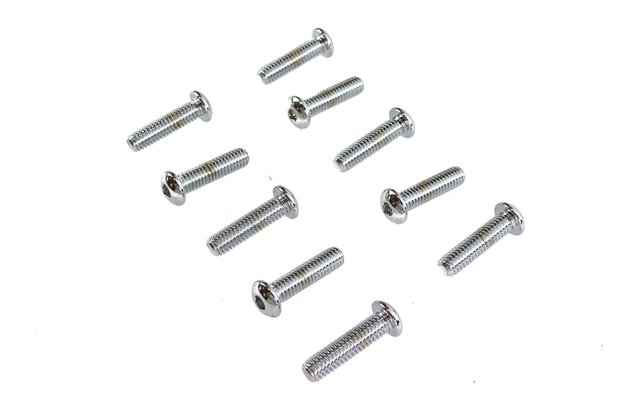 HARLEY Innensechskantschrauben, verchromt, 5/16 Zoll X 1-1/4 Zoll, passend für 0- Alle Modelle