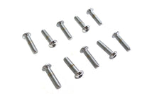 HARLEY Innensechskantschrauben, verchromt, 5/16 Zoll X 1-1/4 Zoll, passend für 0- Alle Modelle