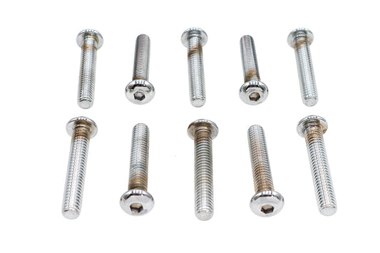 HARLEY Allen Senkkopfschrauben Chrom 5/16 Zoll X 1-3/4 Zoll Passend für 0- Alle Modelle