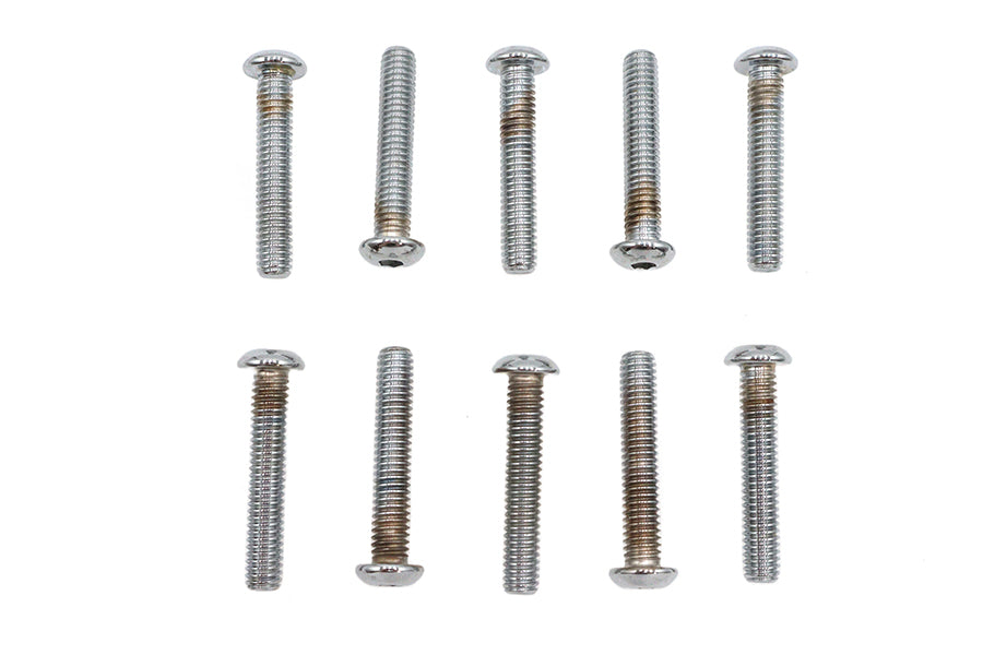 HARLEY Allen Senkkopfschrauben Chrom 5/16 Zoll X 1-3/4 Zoll Passend für 0- Alle Modelle