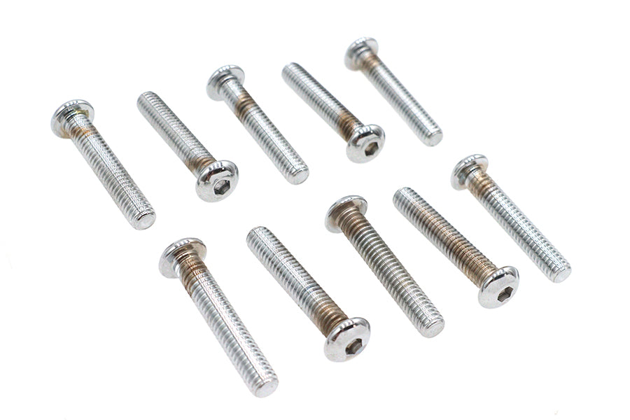 HARLEY Allen Senkkopfschrauben Chrom 5/16 Zoll X 1-3/4 Zoll Passend für 0- Alle Modelle