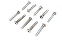 HARLEY Allen Senkkopfschrauben Chrom 5/16 Zoll X 1-3/4 Zoll Passend für 0- Alle Modelle