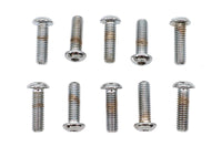 HARLEY Inbusschrauben Chrom 3/8 Zoll X 1-1/4 Zoll Passend für 0- Alle Modelle